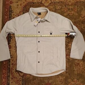 Spyder Men's Oatmeal Heather Color Jacket